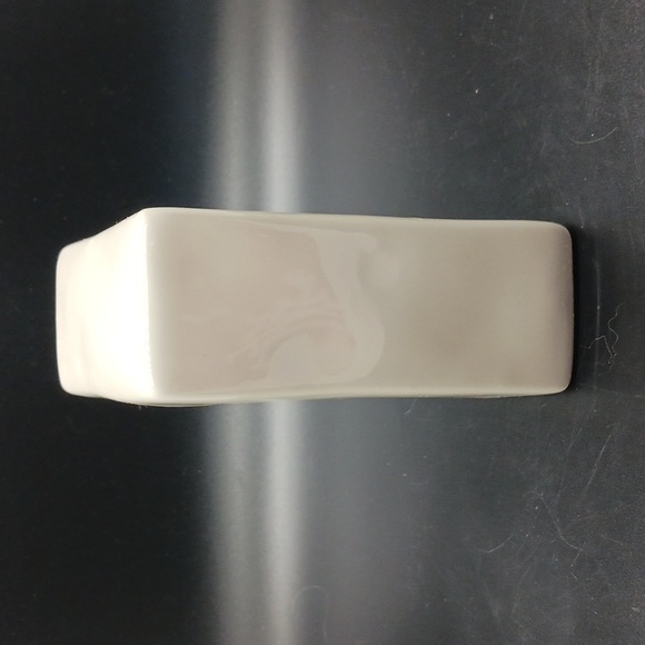 RAE DUNN Ceramic Plaque/Sign Says "THROW YOURSELF A PARTY" 4 Inches by 4 Inches - Picture 3 of 4